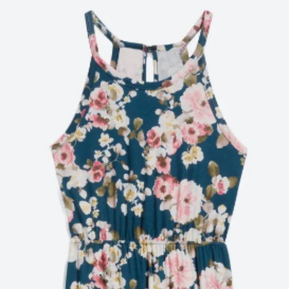 Papermoon Danyela Knit Maxi Dress Size Medium Petite NWT - Picture 3 of 5